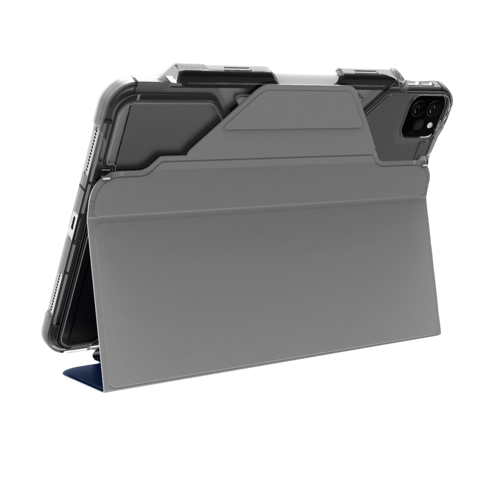 STM Dux Studio Rugged Case For iPad Pro 12.9" 4th/3rd Gen - Midnight Blue - Mac Addict