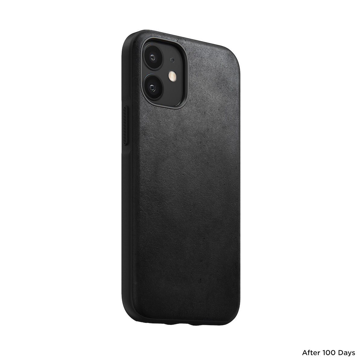 Nomad Rugged Leather Case w/ MagSafe For iPhone 12 Mini - Black - Mac Addict