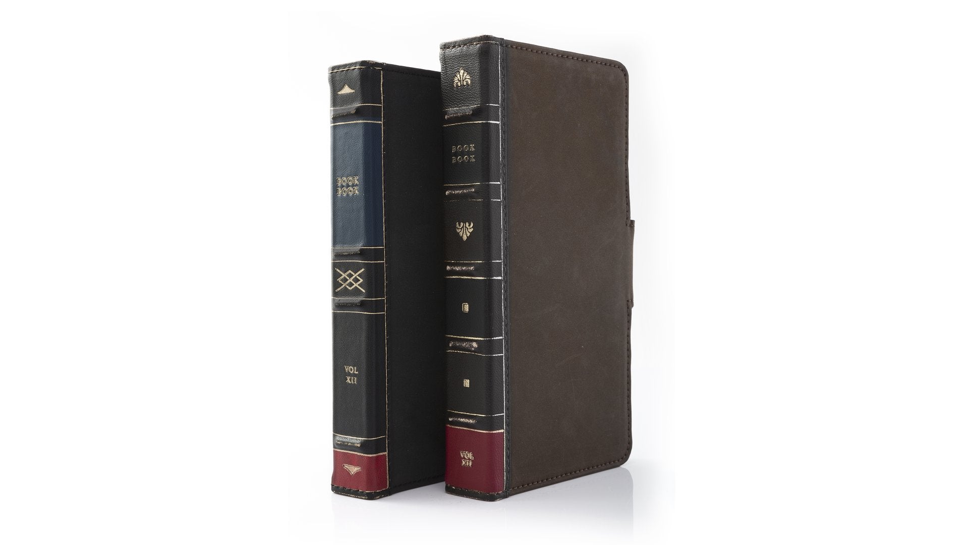 Twelve South BookBook Vol. 2 Leather Wallet Case For iPhone 12 mini - Black - Mac Addict
