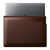 Nomad Leather Sleeve For 16" MacBook Pro - Brown - Mac Addict