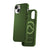 Caudabe Sheath Slim Protective Case with MagSafe iPhone 13 Standard 6.1 - Green - Mac Addict