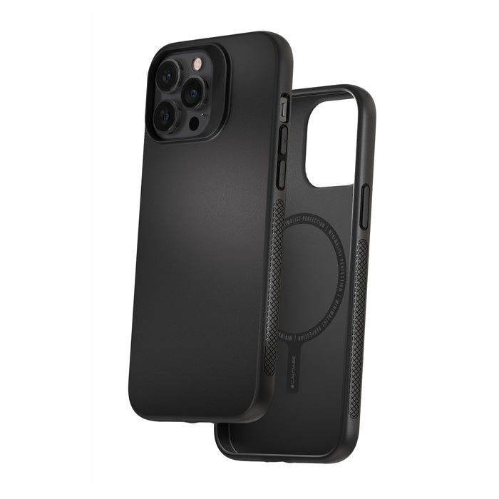 Caudabe Synthesis Slim &amp; Rugged Case iPhone 13 Pro Max 6.7 - Black - Mac Addict