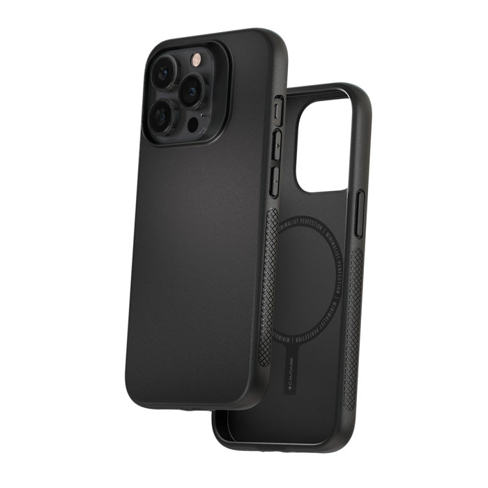 Caudabe Synthesis Slim &amp; Rugged Case iPhone 13 Pro 6.1 - Black - Mac Addict