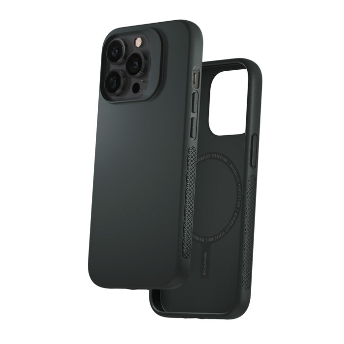 Caudabe Synthesis Slim &amp; Rugged Case iPhone 13 Pro 6.1 - Gray - Mac Addict