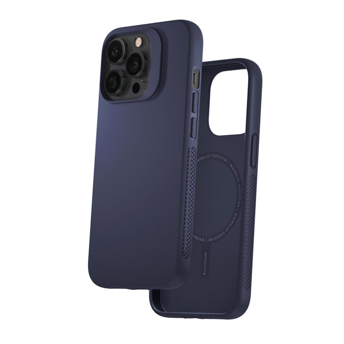 Caudabe Synthesis Slim &amp; Rugged Case iPhone 13 Pro 6.1 - Navy - Mac Addict