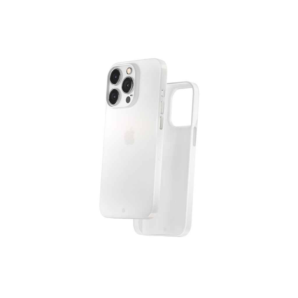 Caudabe The Veil Ultra Thin Case For iPhone 13 Pro 6.1 - FROST - Mac Addict