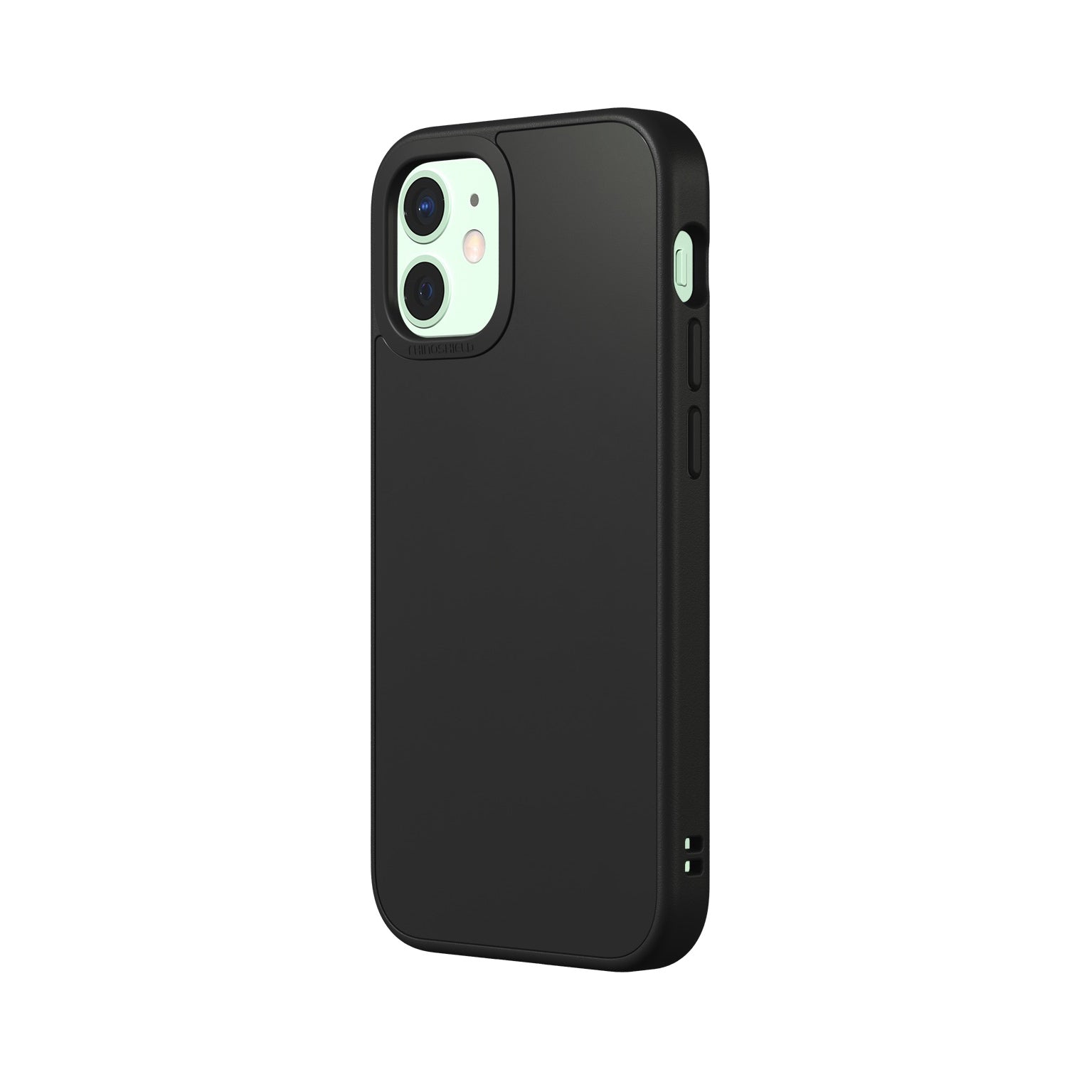 RhinoShield SolidSuit Rugged Case For iPhone 12 mini - Classic Black - Mac Addict