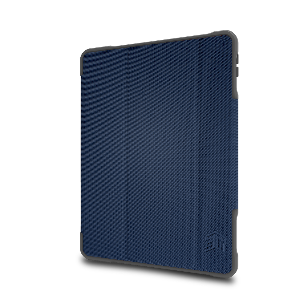 STM Dux Plus Duo Rugged Case For iPad 8th/7th Gen - Midnight Blue - Mac Addict