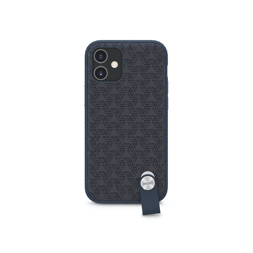 Moshi Altra Case w/ Wrist Strap For iPhone 12 mini - Midnight Blue - Mac Addict