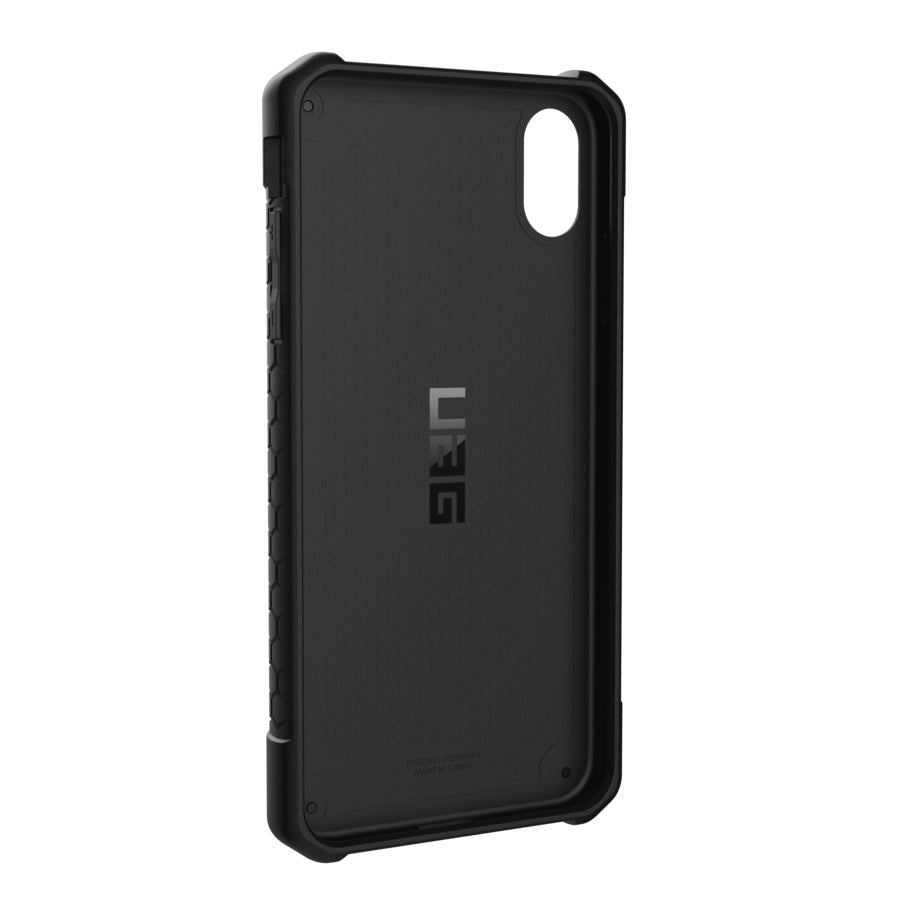 UAG Monarch Premium Ultra Rugged Protective Case For iPhone XS Max- Black Leather - Macintosh Addict