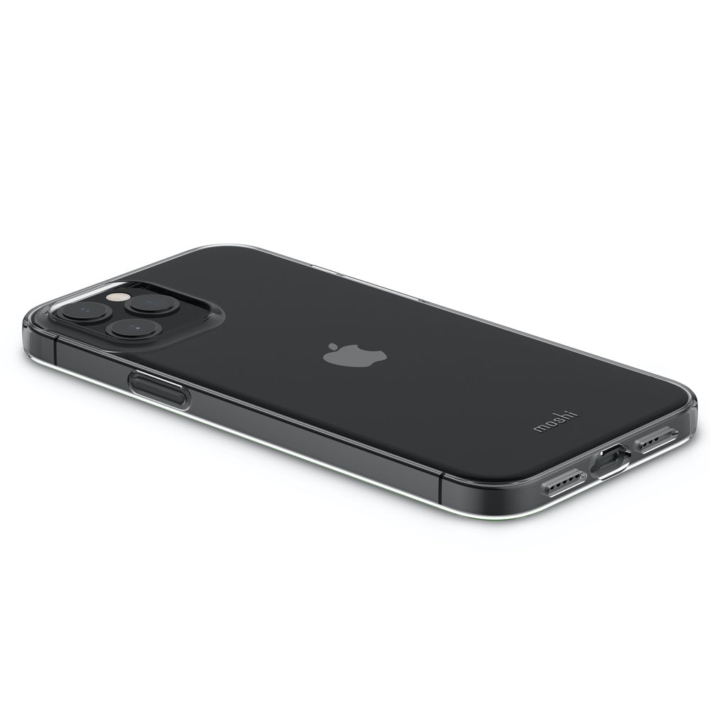 Moshi Vitros Clear Protective Case For iPhone 12 Pro Max - Mac Addict