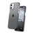 Caudabe Lucid Clear Minimalist Case For iPhone iPhone 12 mini - GRAPHITE - Mac Addict