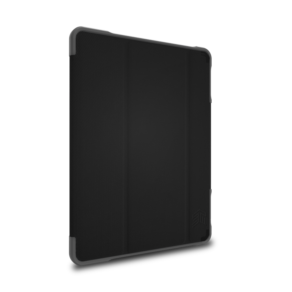 STM Dux Plus Duo Rugged Case For iPad 8th/7th Gen - Black - Mac Addict