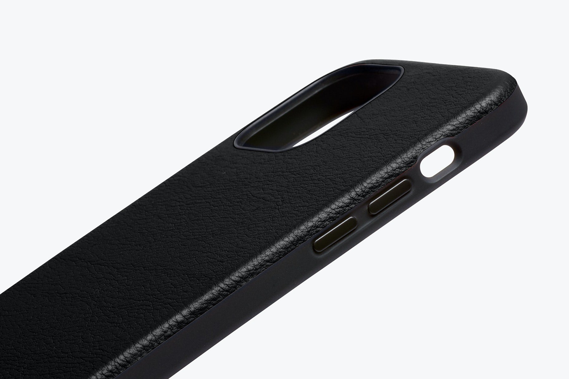 Bellroy Slim Genuine Leather Case For iPhone iPhone 12 Pro Max - BLACK - Mac Addict