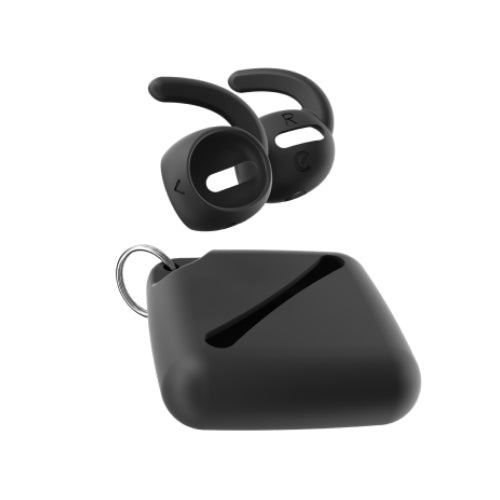 KeyBudz EarBuddyz For AirPods Pro - Black - Mac Addict