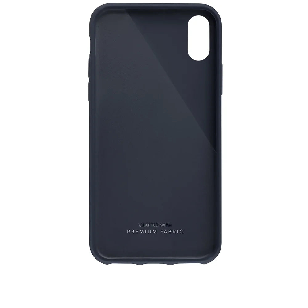 Native Union Clic Canvas for iPhone X / Xs - Marine