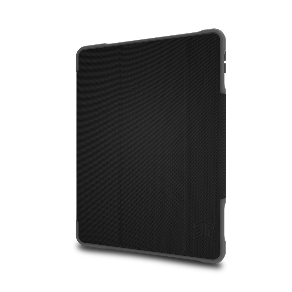 STM Dux Plus Duo Rugged Case For iPad 8th/7th Gen - Black - Mac Addict