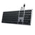 Satechi Wired Aluminium Keyboard w/ Numeric Pad For iMac & MacBook - Mac Addict