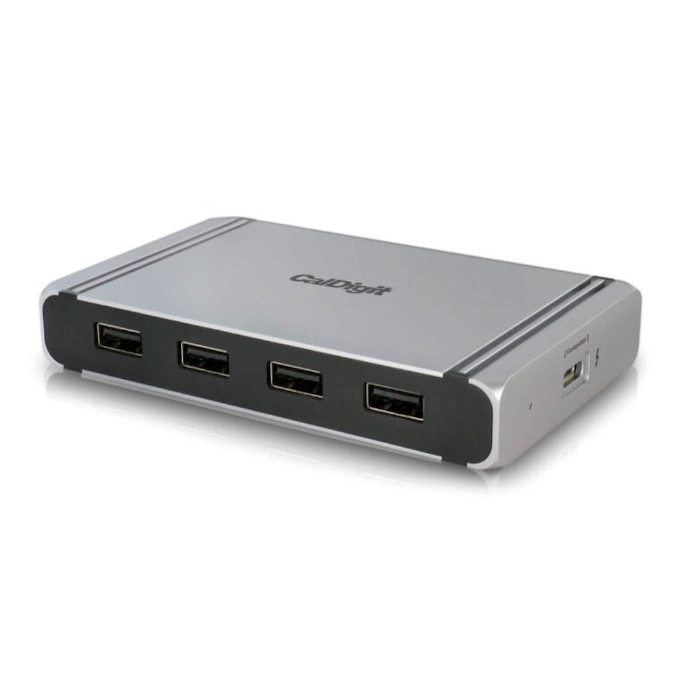 CalDigit Thunderbolt 4 Element Hub with 4x TB4 & 4x USB 3.2 Hub - Mac Addict