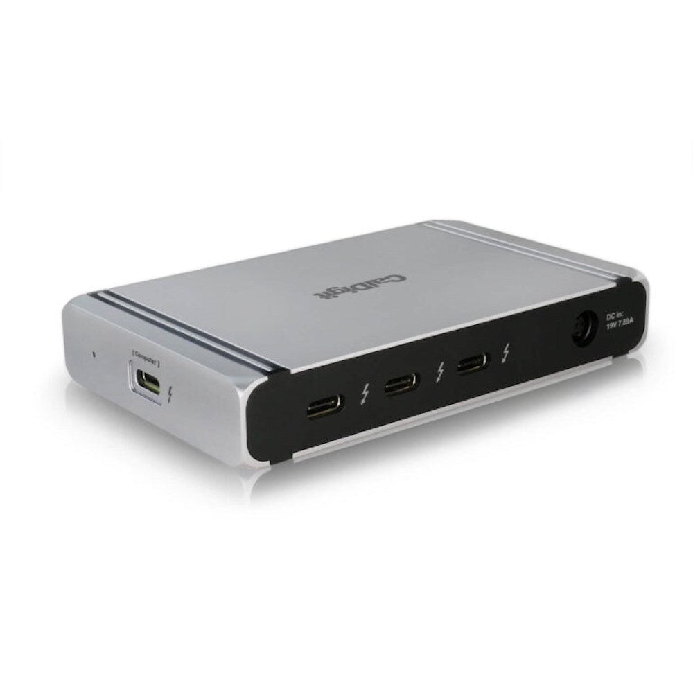 CalDigit Thunderbolt 4 Element Hub with 4x TB4 &amp; 4x USB 3.2 Hub - Mac Addict
