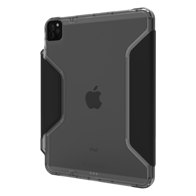 STM Dux Studio Rugged Case For iPad Pro 12.9" 4th/3rd Gen - Black - Mac Addict