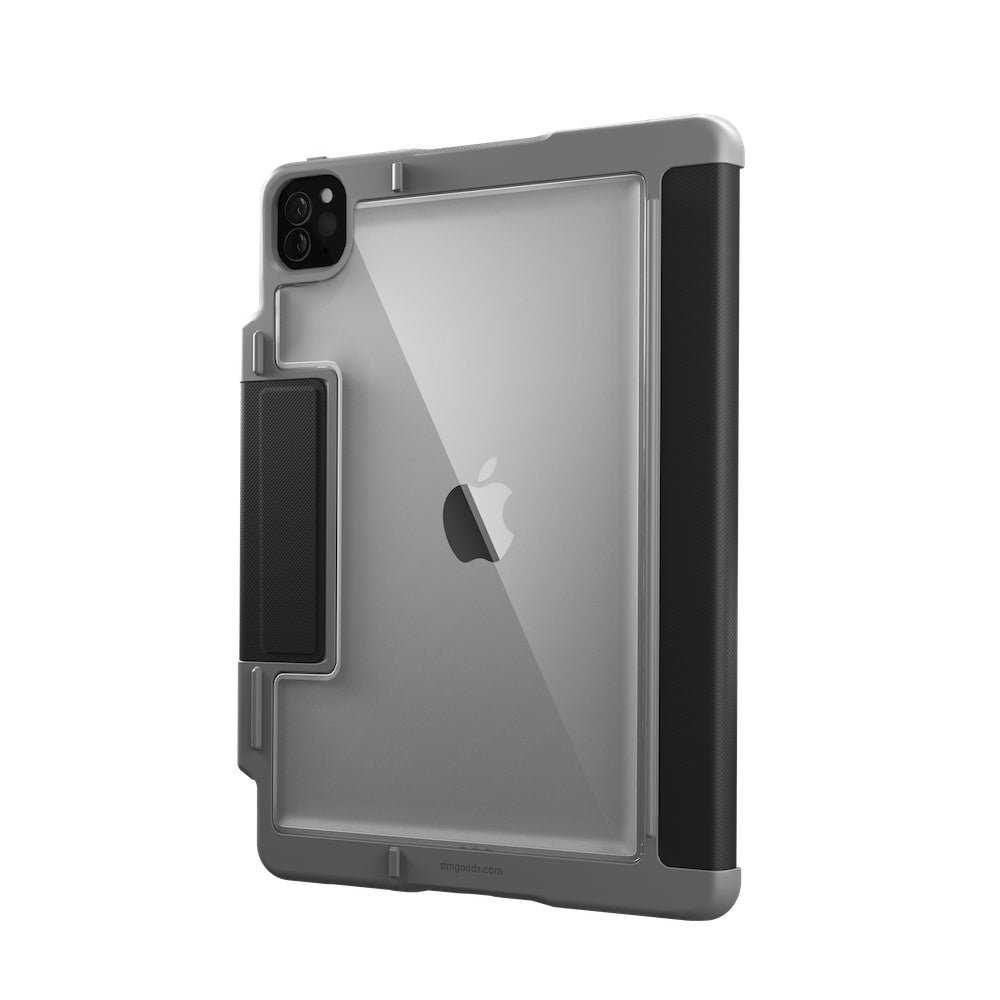 STM Rugged Case For iPad Pro 12.9" (3rd/4th Gen) - Black - Mac Addict