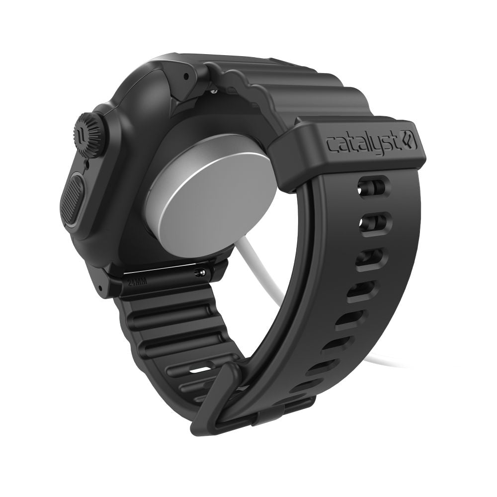 Catalyst waterproof case black apple watch hot sale 4 44mm