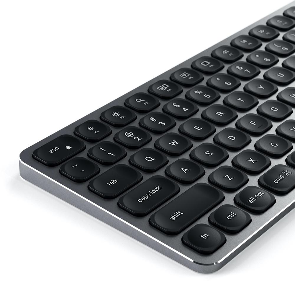 Satechi Wired Aluminium Keyboard w/ Numeric Pad For iMac & MacBook - Mac Addict