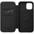 Nomad Rugged Leather Folio Case w/ Magsafe For iPhone 12 Pro Max - Black - Mac Addict