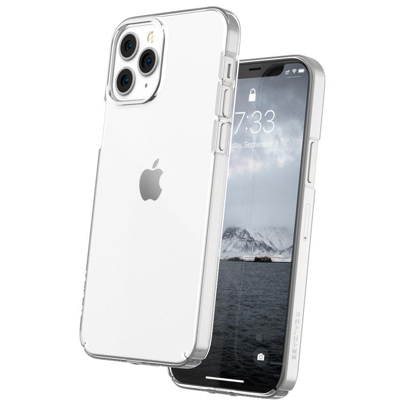 Caudabe Lucid Clear Minimalist Case For iPhone iPhone 12 Pro Max - CRYSTAL - Mac Addict