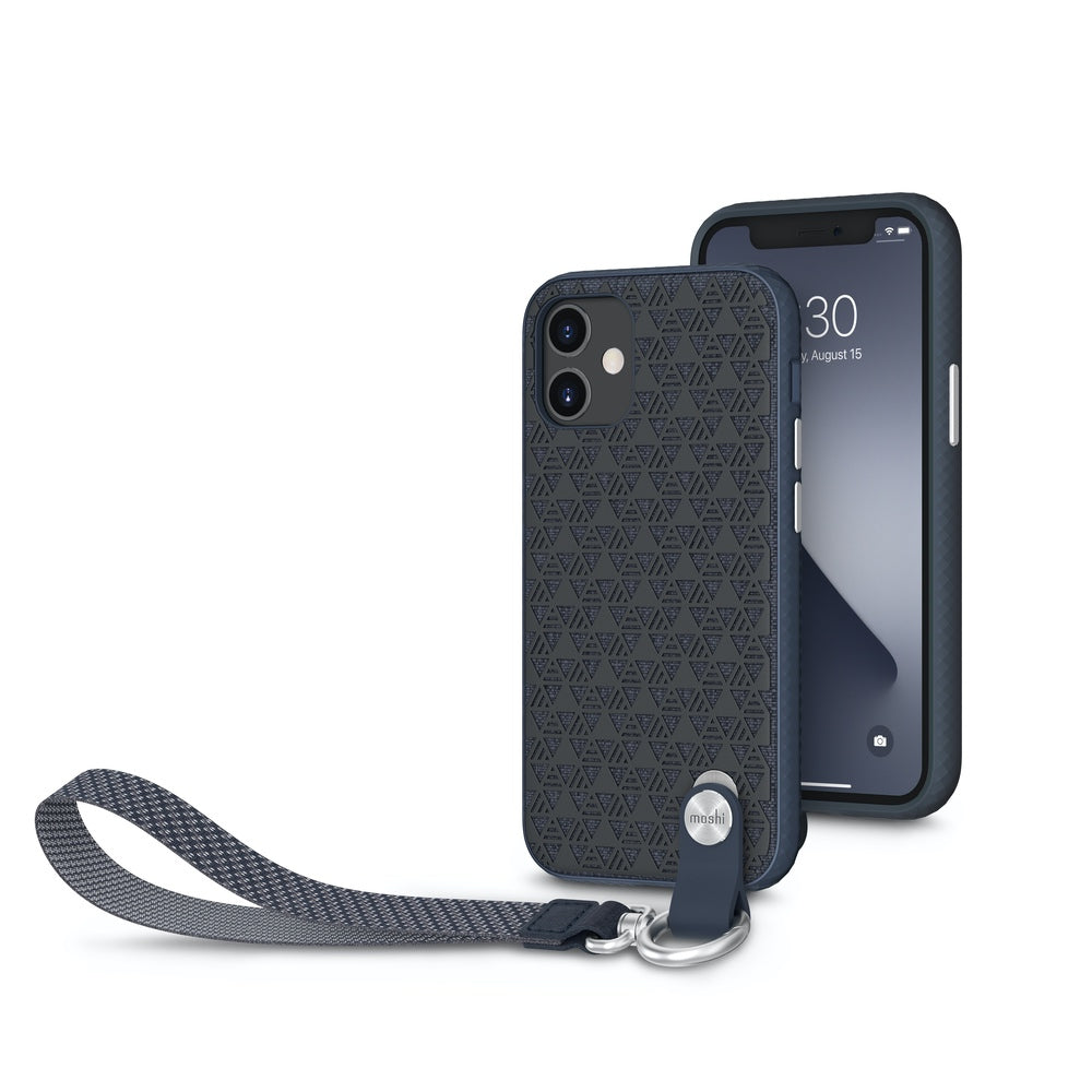 Moshi Altra Case w/ Wrist Strap For iPhone 12 mini - Midnight Blue - Mac Addict