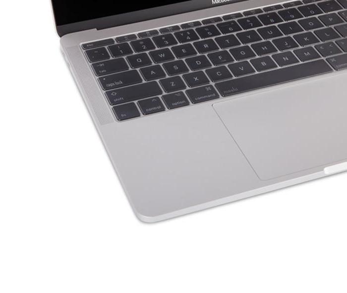 Moshi ClearGuard pour compatible Macbook Air (USB-C / 2020