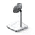 Satechi Magnetic 2-in-1 Wireless Charging Stand - SPACE GREY - Mac Addict