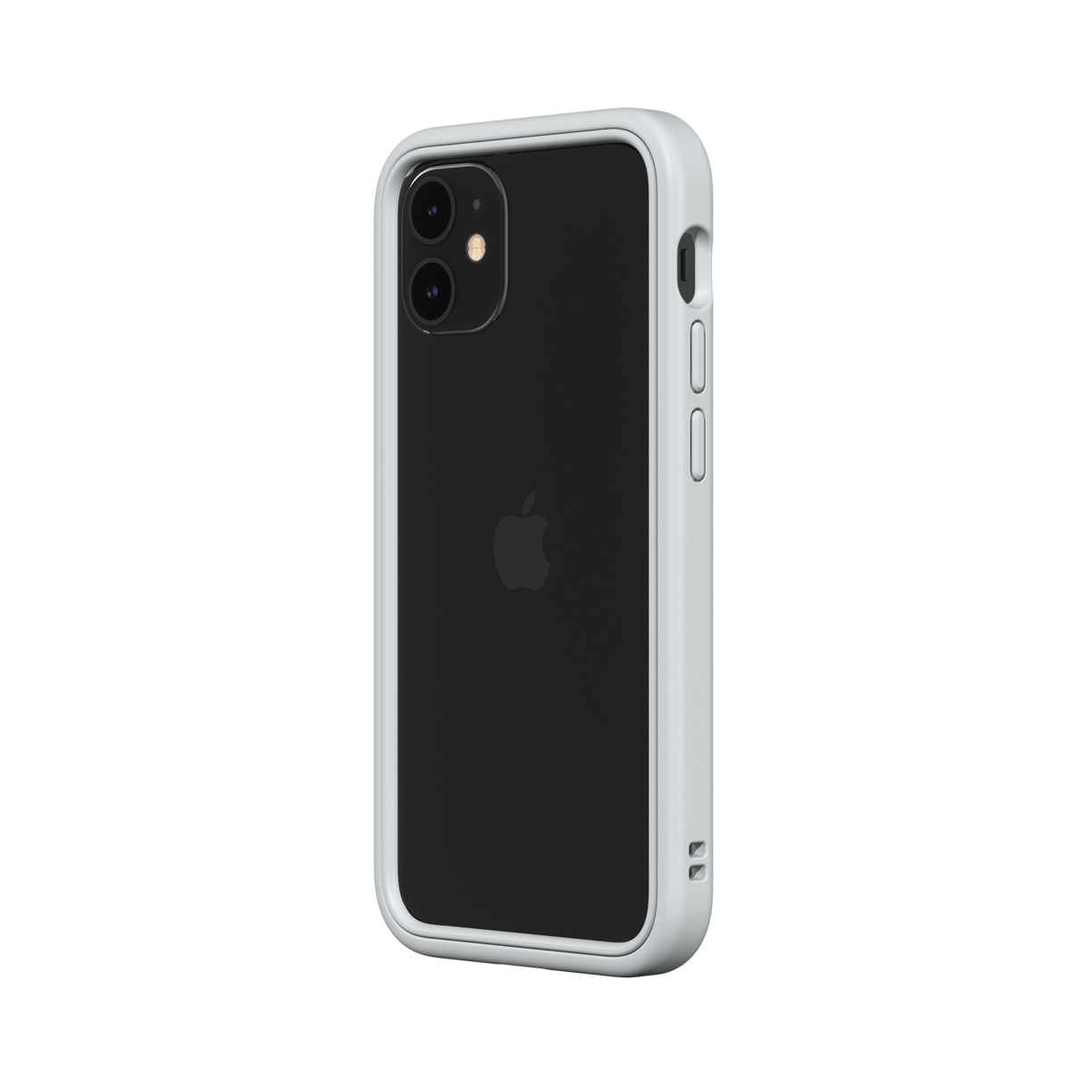 RhinoShield CrashGuard NX Bumper Case For iPhone 12 mini - Platinum Grey - Mac Addict