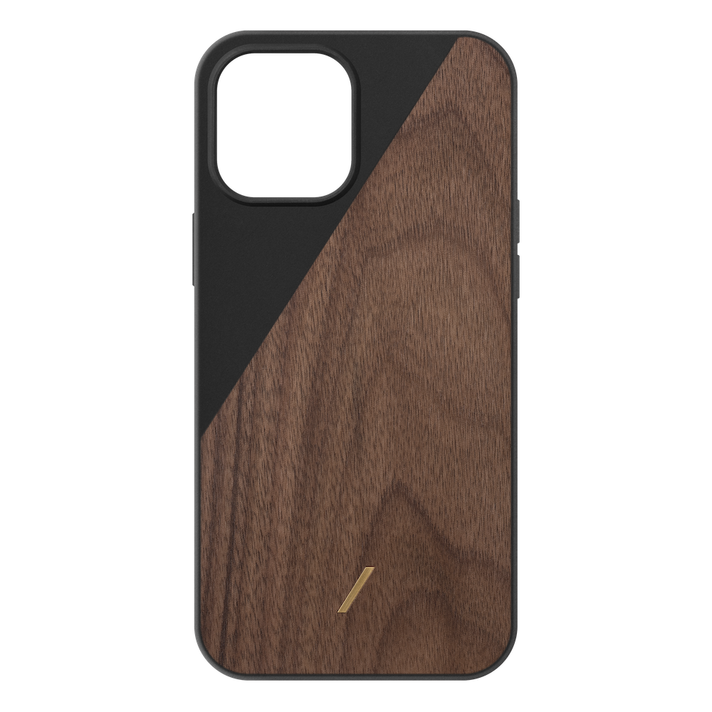 Native Union Clic Wooden Case For iPhone 12 Pro Max - Black - Mac Addict