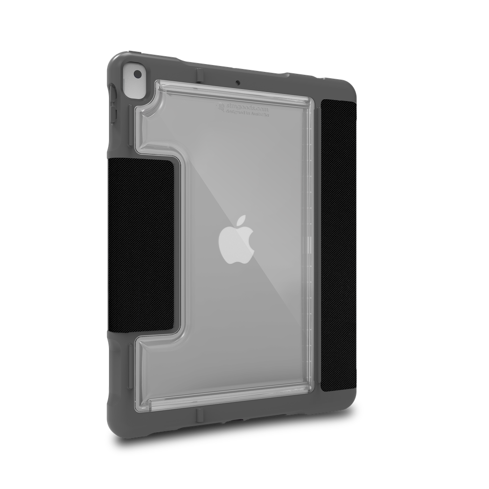 STM Dux Plus Duo Rugged Case For iPad 8th/7th Gen - Black - Mac Addict