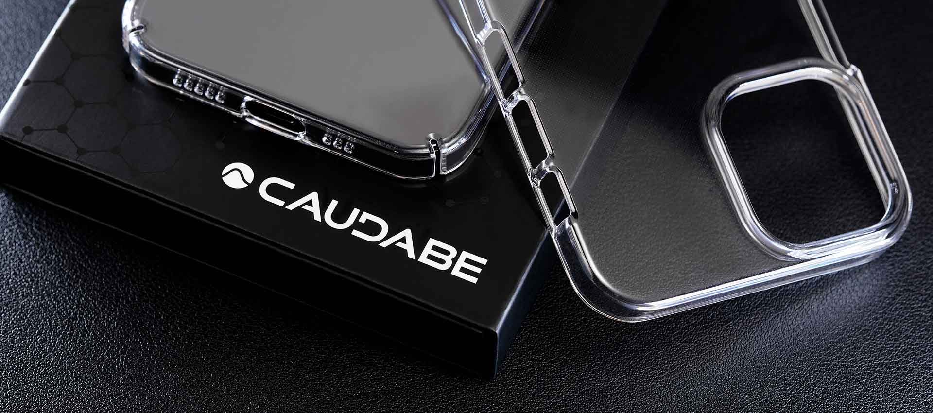 Caudabe Lucid Clear Minimalist Case For iPhone iPhone 12 mini - CRYSTAL - Mac Addict