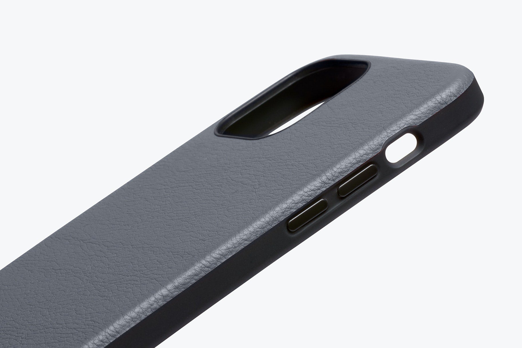 Bellroy Slim Genuine Leather Case For iPhone iPhone 12 Pro Max - GRAPHITE - Mac Addict