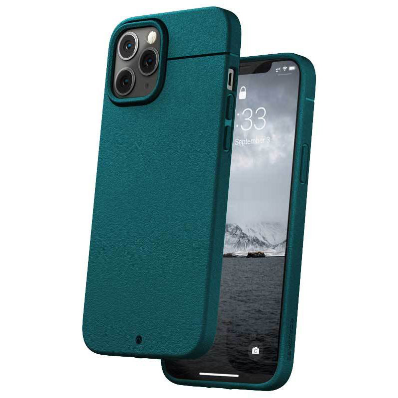 Caudabe Sheath Slim Protective Case For iPhone iPhone 12 Pro Max - SEA GREEN - Mac Addict