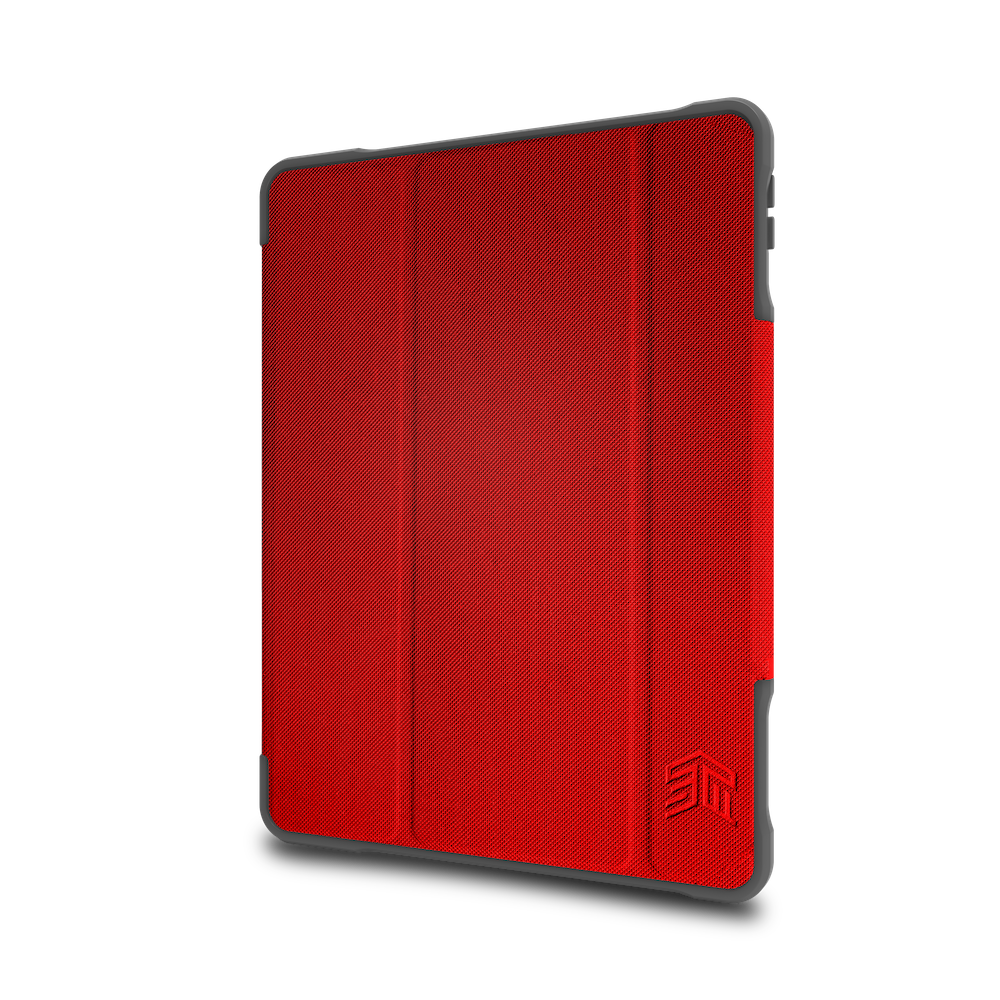 STM Dux Plus Duo Rugged Case For iPad 8th/7th Gen - Red - Mac Addict