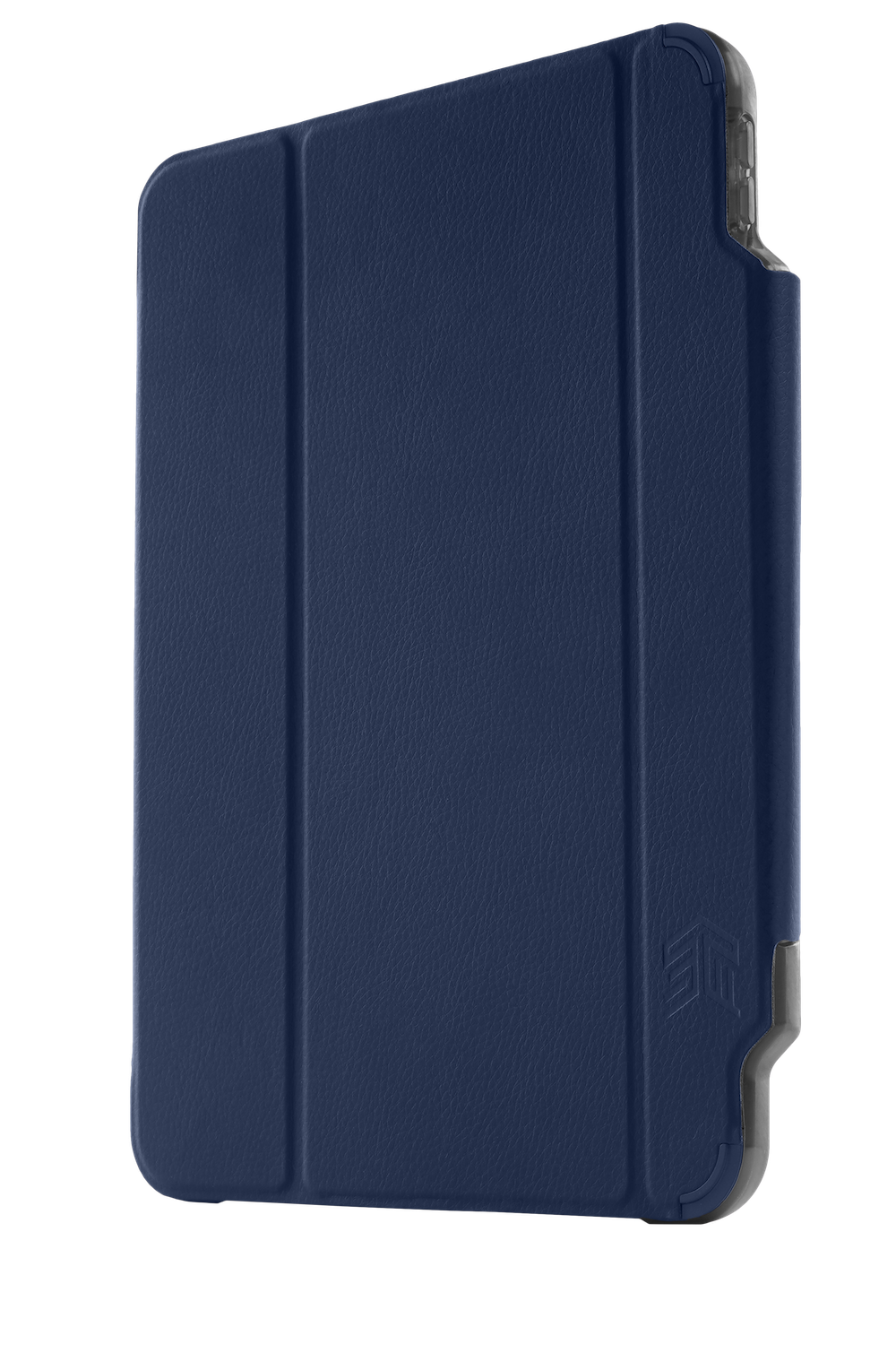 STM Dux Studio Rugged Case For iPad Pro 12.9" 4th/3rd Gen - Midnight Blue - Mac Addict