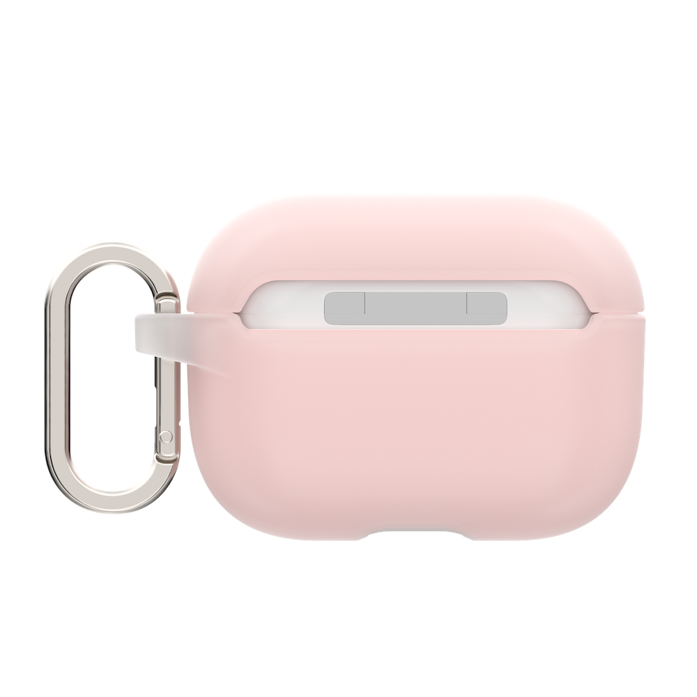 RhinoShield Impact Resistant Case For AirPods Pro - Shell Pink - Mac Addict