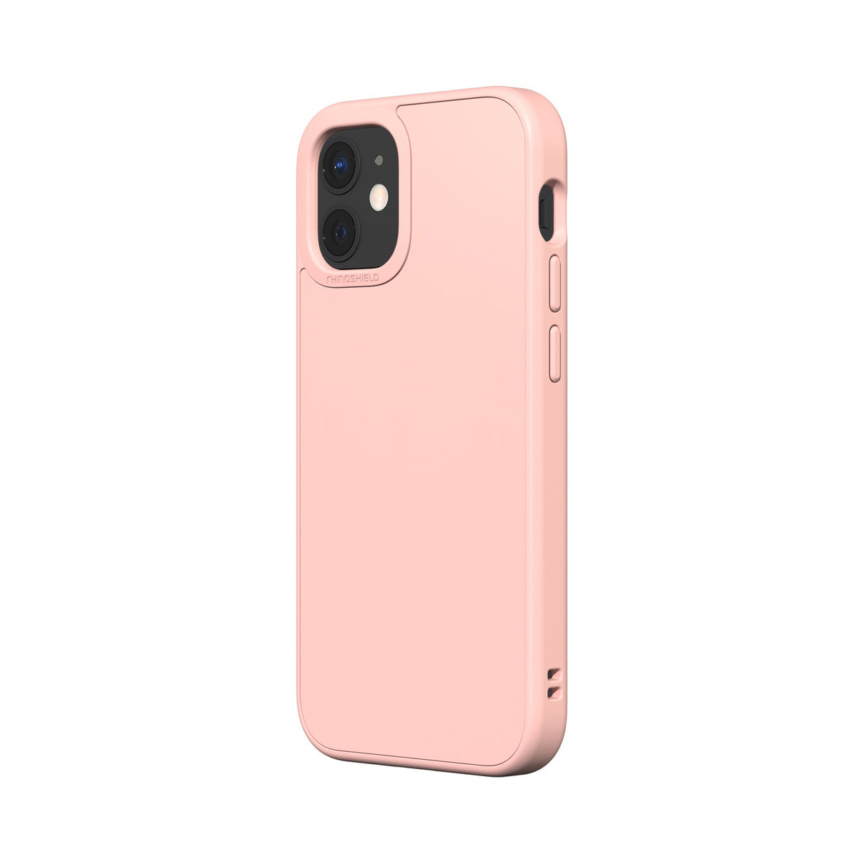 RhinoShield SolidSuit Rugged Case For iPhone 12 mini  - Classic Blush Pink - Mac Addict