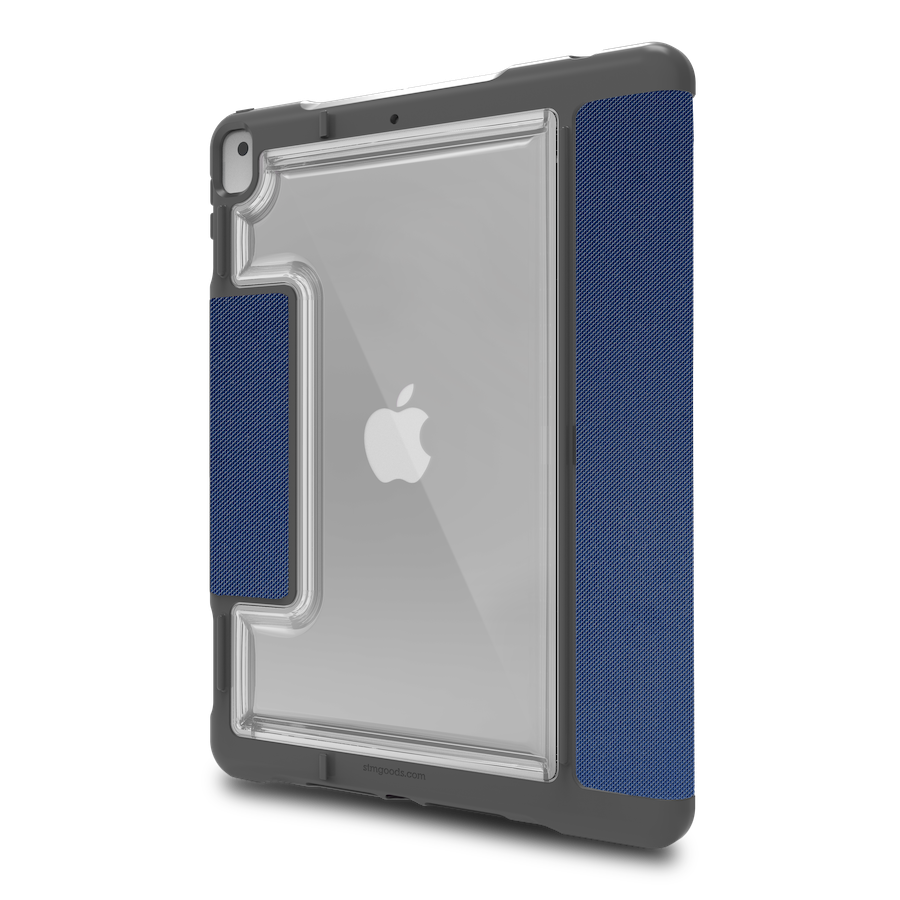 STM Dux Plus Duo Rugged Case For iPad 8th/7th Gen - Midnight Blue - Mac Addict