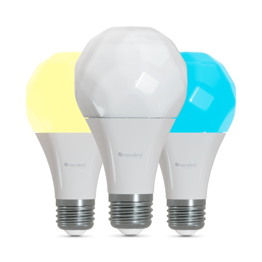 Nanoleaf Essentials Smart Bulb E27 (3 Pack) - Mac Addict