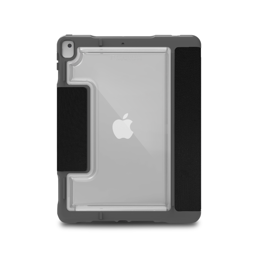 STM Dux Plus Duo Rugged Case For iPad 8th/7th Gen - Black - Mac Addict