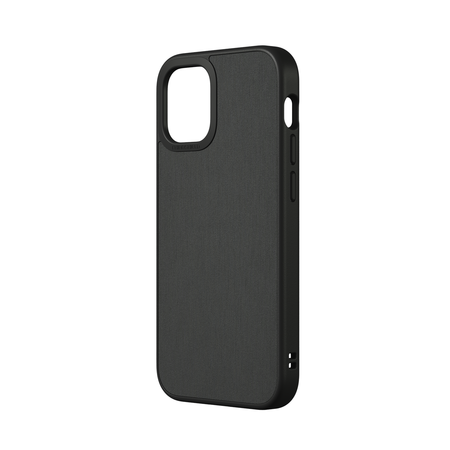 RhinoShield SolidSuit Rugged Case For iPhone 12 mini - Brushed Steel - Mac Addict