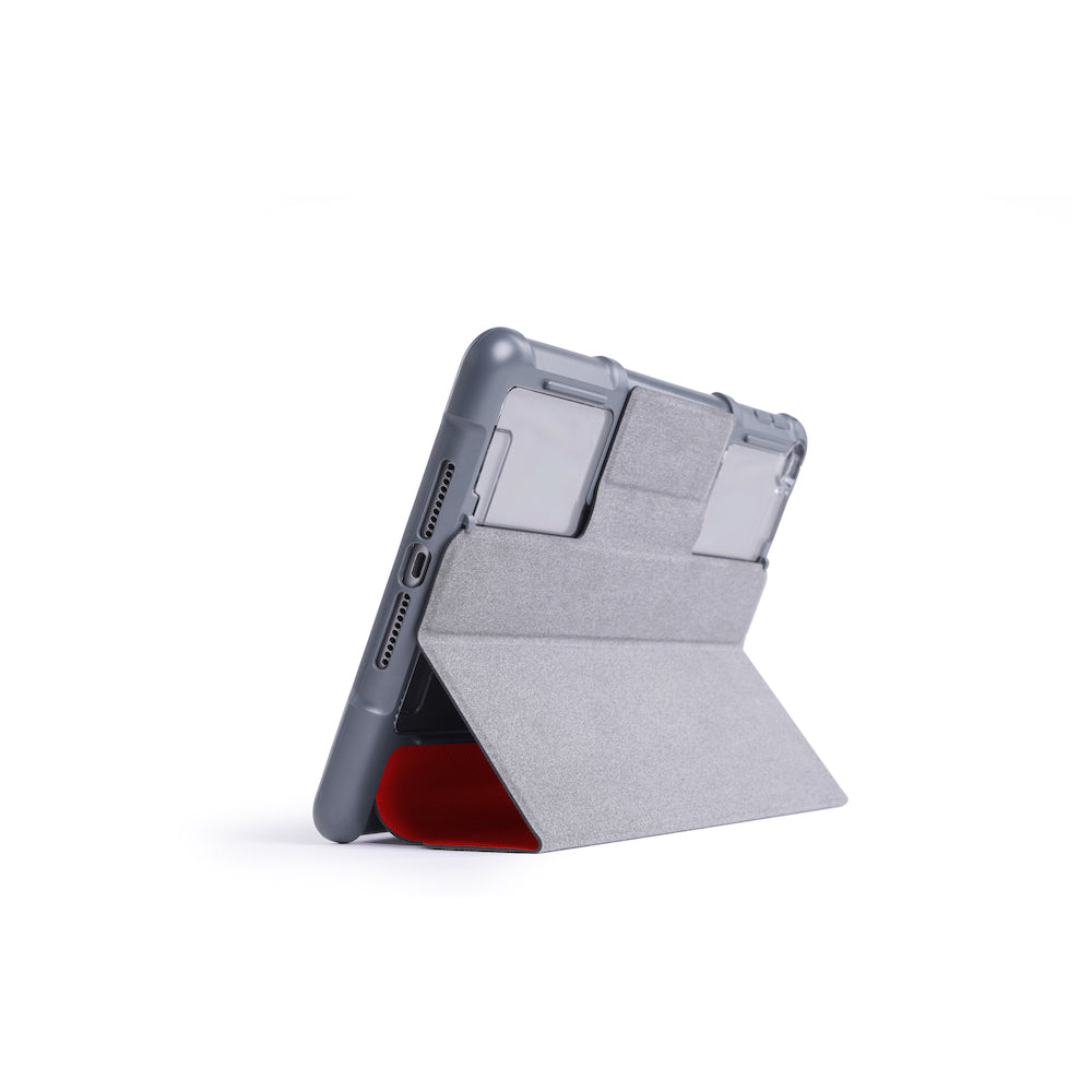 STM Dux Plus Duo For iPad mini 5th/4th Gen - Red - Mac Addict