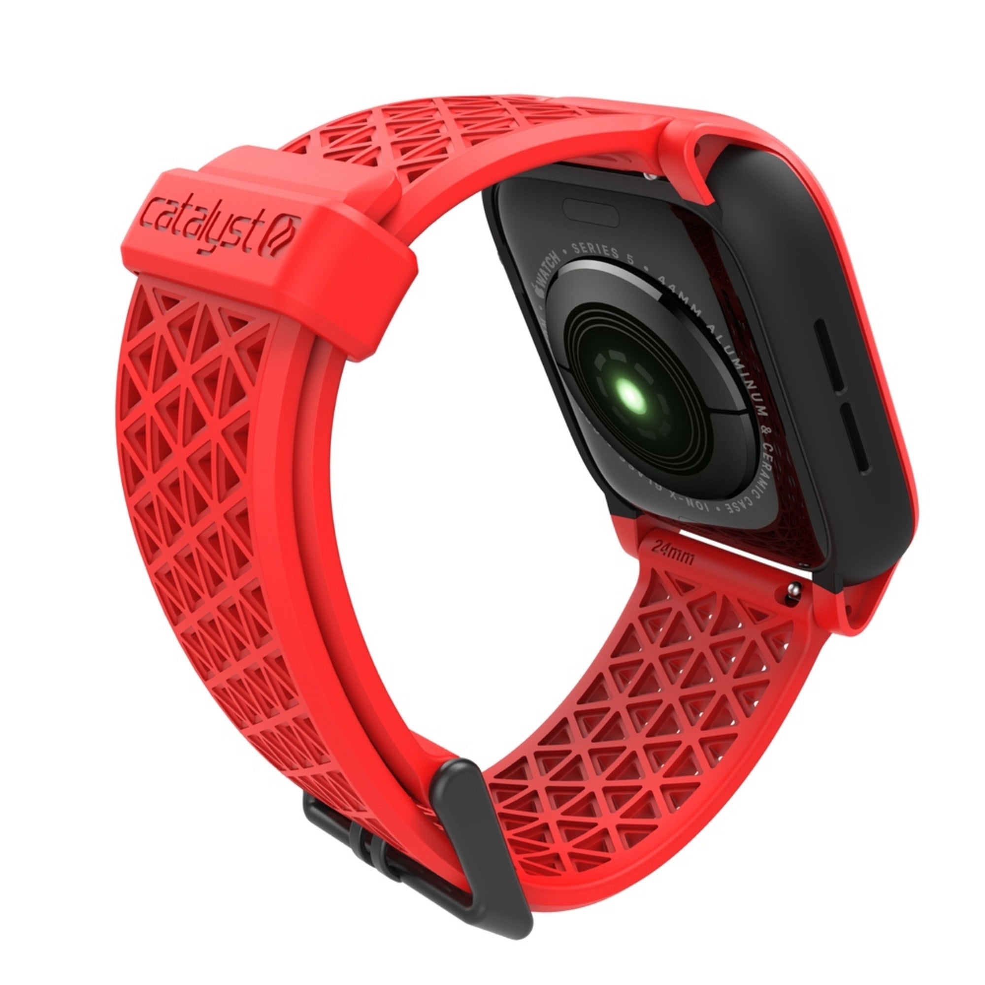 Catalyst Impact Protection Case For Apple Watch Series 6/SE/5/4 44mm - Red