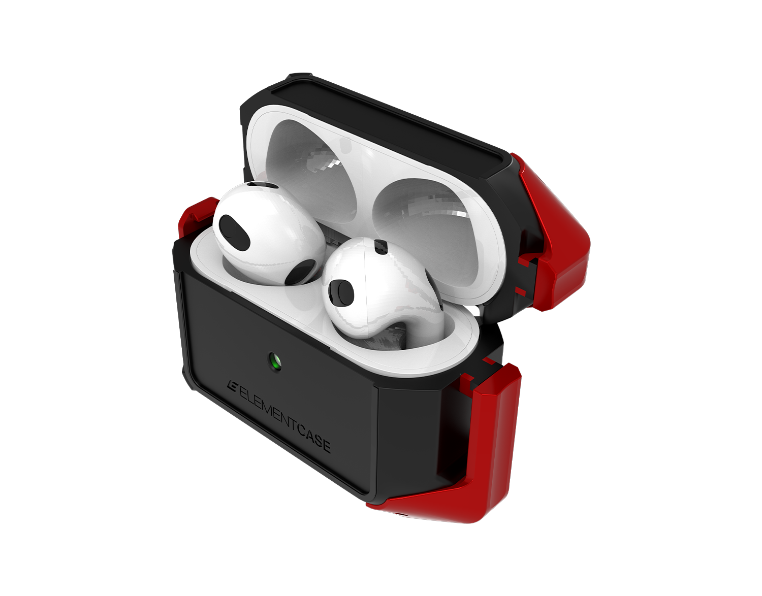 Element Case Black Ops Tough & Rugged Airpods 3rd Gen Case - Black - Mac Addict